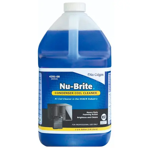 liquido limpiador de serpentín de evaporador y condensador de aire acondicionado
