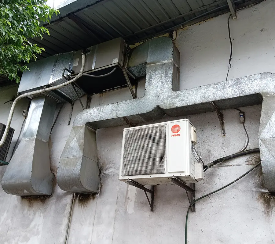 Fabricación y mantenimiento de ductos de ventilación y climatización Iquitos