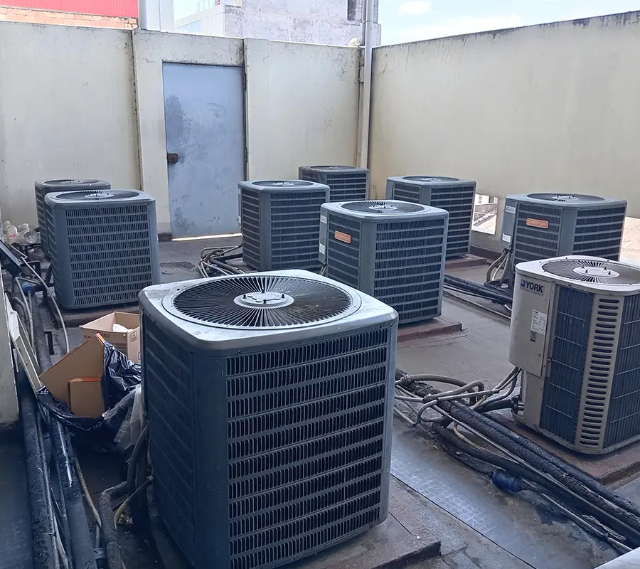 Instalación de proyectos de aire acondicionado