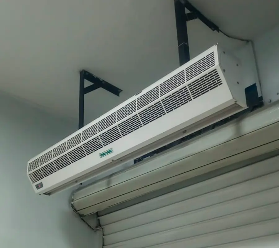Mantenimiento de cortina de aire en Iquitos