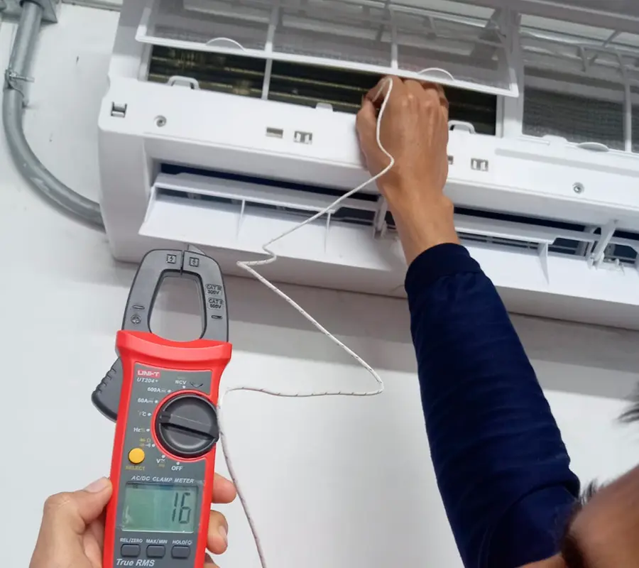 Mantenimiento de aire acondicionado