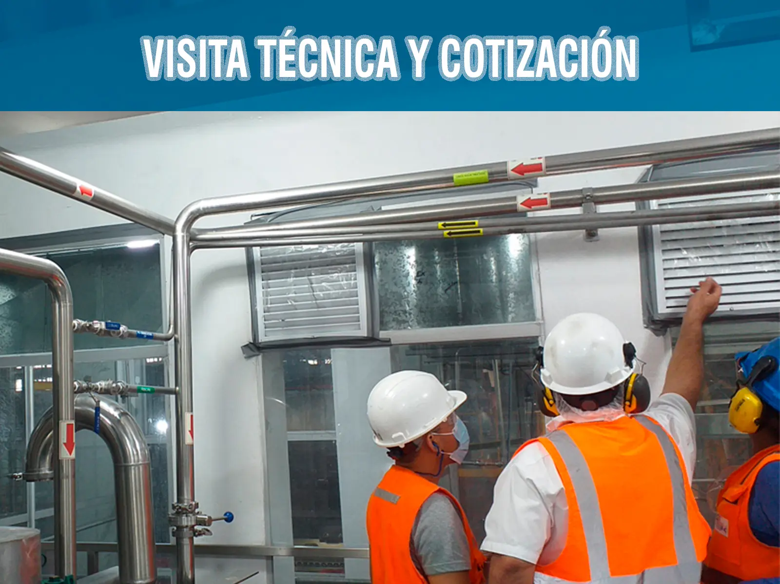 Visita técnica y cotización de aire acondicionado en Iquitos