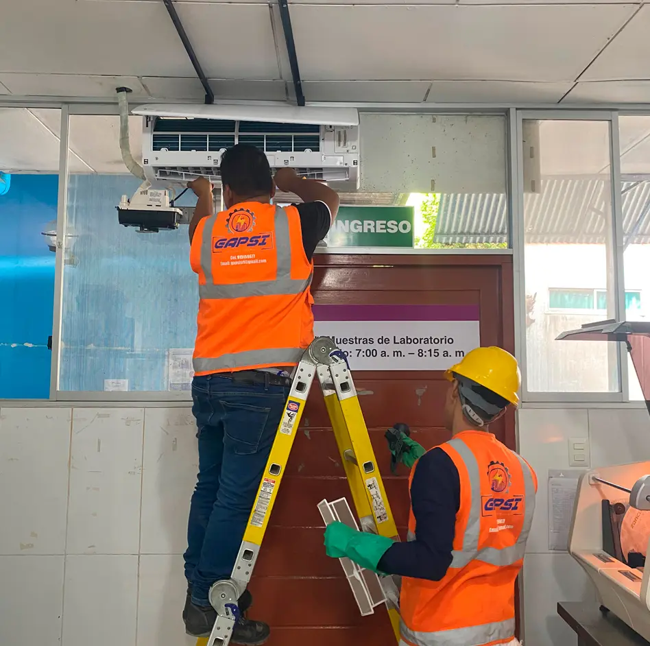 Empresa de mantenimiento de aire acondicionado en Iquitos