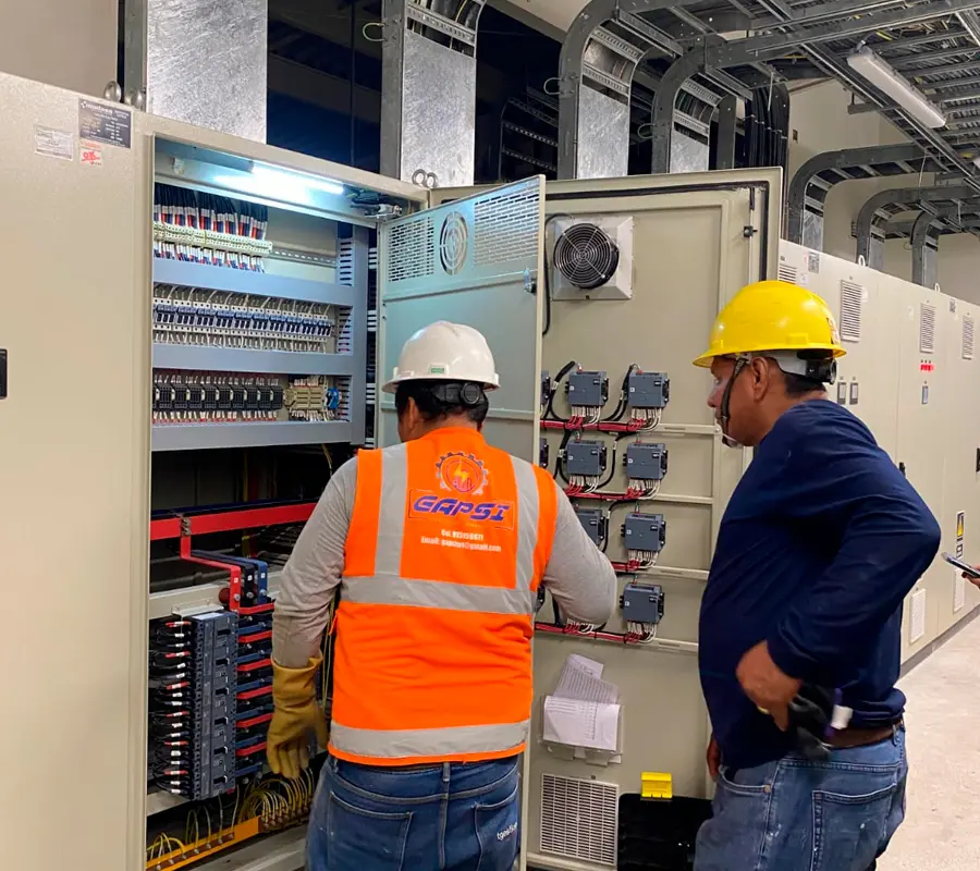 Servicio de electricidad y mantenimiento eléctrico