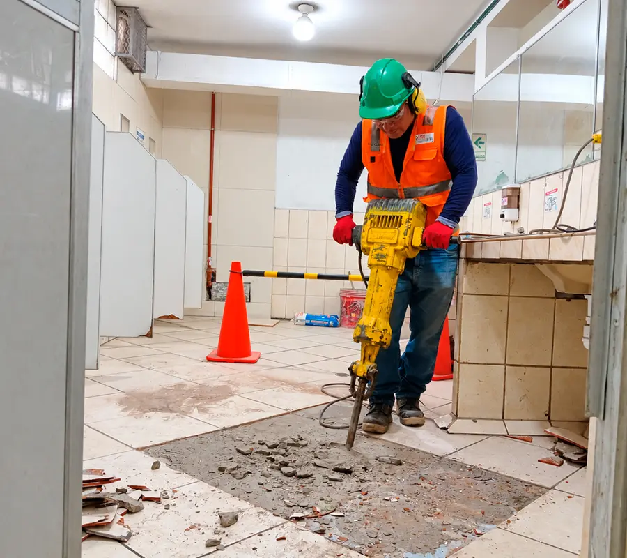 Servicio de mantenimiento de infraestructura y remodelaciones