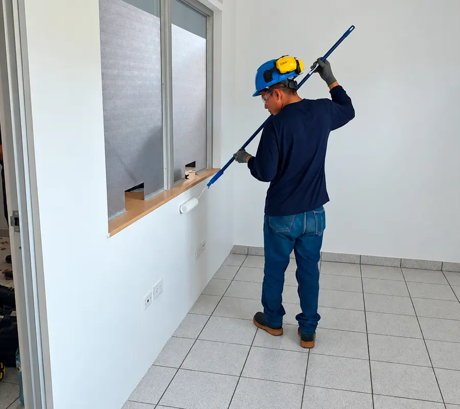 Servicio de pintura, recubrimientos y acabados