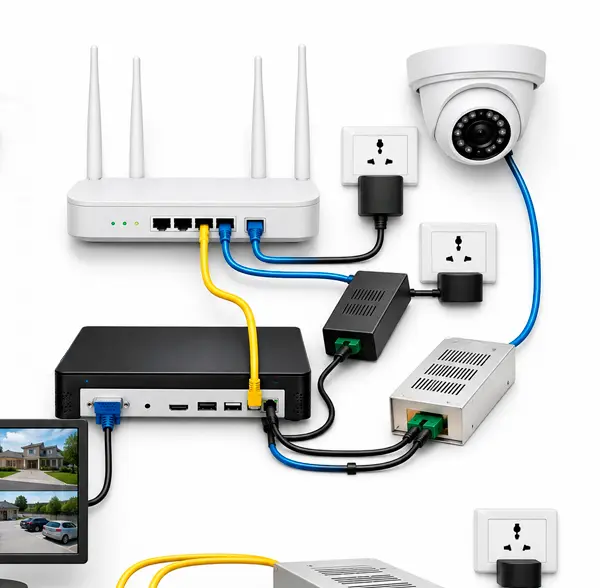 Servicios de instalación y mantenimiento de cámaras de seguridad y videovigilancia CCTV en Iquitos