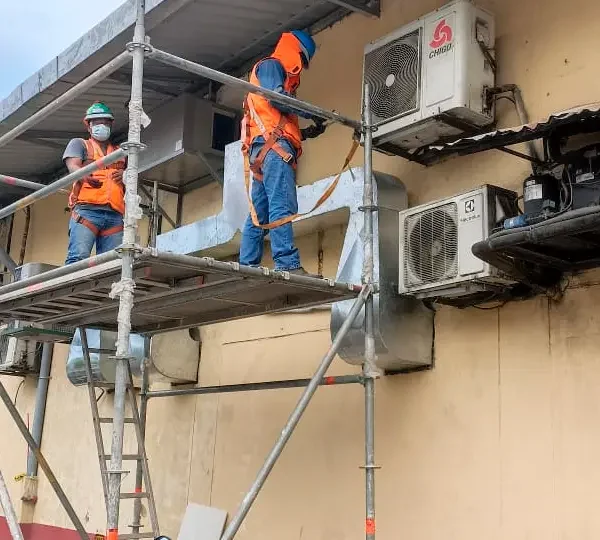 Servicios de instalación por proyecto de aire acondicionado y ventilación en Iquitos